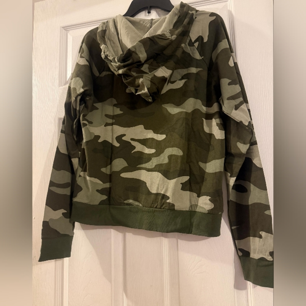 PINK Victoria's Secret Camouflage Zip-Up Hoodie - Picture 4 of 4